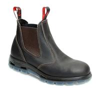 Redback Bobcat USBOK Steel Toe Safety Boots Claret