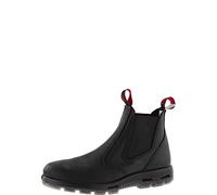 Redback Boots Black Leather Chelsea Boot Black 41.5