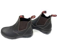 Redback UBOK Soft Toe Dealer Work Boots Brown Non-Safety + Free Cap / Hat