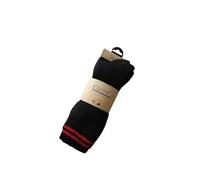 Redback Boots Socks Black 2 Pairs Medium - Large, Black