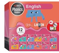 Redback Phonics English Readers 12 Books Pack (Redback Phonics Readers)