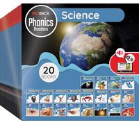Redback Phonics Science Readers 20 Book Pack (Redback Phonics Readers)