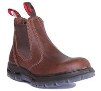 Redback UBJK Chelsea Boots Jarrah Brown from Australia UK 10.0