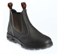 Redback UBOK Soft Toe Dealer Work Boots Brown Non-Safety + Free Cap / Hat