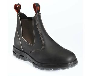 REDBACK UBOK stout brown leather non-safety soft toe dealer boot