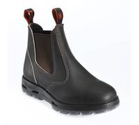 Redback Unisex soft toe Boots - Stout Brown