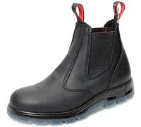 Redback USBBK Chelsea Boots Black with Steel Toe Cap from Australia (UK size 10)