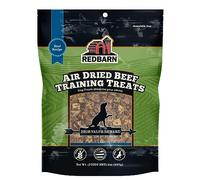 Redbarn Pet Products Redbarn Premium Dog Treats Meat Pieces | 8 oz Sealable Bag | Grain Free and Roast | Unique Protein | Made in the USA