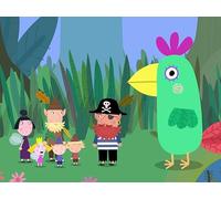 Redbeard The Elf Pirate / The Tooth Fairy