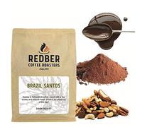Redber Brazil Santos, Coffee Roasted to Order (Dark, Beans) (250g)