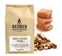 Redber Brazil Yellow Catuai, Coffee Roasted to Order (Medium, Beans) (500g)