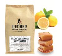 Redber Decaffeinated Guatemala Swiss Water, Coffee Roasted to Order (Dark, Beans) (500g)