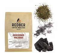Redber Monsooned Malabar, Coffee Roasted to Order (Dark Roast, Beans) (250g)