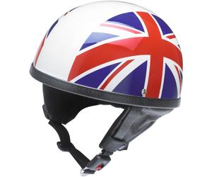 Redbike RB-512-II Union Jack Jet Helmet, white-red-blue, size 2XL for Men