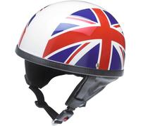 Redbike RB-512-II Union Jack Jet Helmet, white/red/blue, size S (55/56)