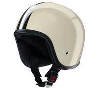 Redbike RB-681 Replica DDR Jet Helmet, white, size 2XL for Men
