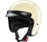 Redbike RB-720 Basic Jet Helmet, white-beige, size 2XL for Men