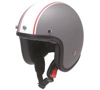 Redbike RB-754 Hot Rod Jet Helmet, grey matt, size XS (53/54)