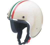 Redbike RB-762 Italia Jet Helmet, white/red/green, size XS (53/54)