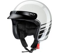 Redbike RB-805 Highway Jet Helmet, black-grey, size XS for Men