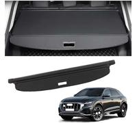 REDBMX Car Retractable Rear Trunk Parcel Shelf, for Audi SQ8 SUV 2019 2020 2021 2022 2023 Auto Shelves Tail Box Partition Replacement Storage Shelves