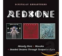 Redbone - Already Here / Wovoka / Beaded Dreams Through Turquoise Eyes - CD (2017)