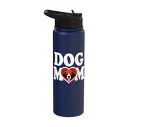 Redbone Coonhound Dog Mom Cute Puppy Mother Women's Stainless Steel Insulated Water Bottle