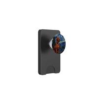 Redbone Coonhound Dog Van Gogh Starry Night PopSockets PopWallet for MagSafe