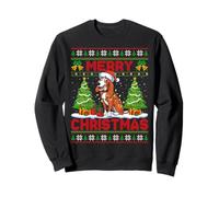 Redbone Coonhound Ugly Christmas Sweaters Funny Pet Dog Xmas Sweatshirt