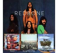 Redbone - Message From A Drum/Cycles/Potlach (2cd)