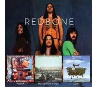 Redbone Potlach/Message from a Drum/Cycles (CD) Album (US IMPORT)