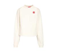 Redbox Sweatshirt - female - The North Face - Long Sleeve Training Tops - White - M - Sport M