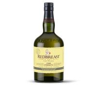 Redbreast 12 Year Old Cask Strength Single Pot Still Irish Whiskey, 70cl, 57.5% ABV - Signature Taste at Cask Strength, Rich Fruit & Oak Maturation, Spiced Finish, Gold Winning Irish Whiskey