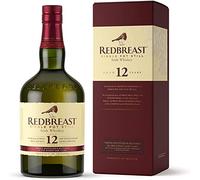Redbreast 12 Year Old Single Pot Still Irish Whiskey with Gift Box, 70 cl