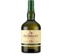 Redbreast 15 Year Old Single Pot Still Irish Whiskey, Irish Whiskey, Thicker