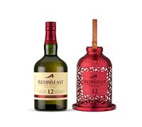 Redbreast Birdfeeder 12 Year Old Single Pot Still Irish Whiskey, 70cl, 40% ABV- with Copper Birdfeeder, Bourbon & Sherry Cask Maturation, Rich Fruit & Spice, Gold Winning Irish Whiskey