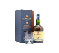 Redbreast - Single Pot Still - 21 year old Whiskey 70cl 46% ABV (Includes Branded Glass)