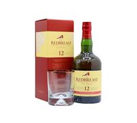 Redbreast - Single Pot Still Irish - 12 year old Whiskey 70cl 40% ABV (Includes Branded Glass)