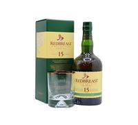 Redbreast - Single Pot Still Irish - 15 year old Whiskey 70cl 46% ABV (Includes Branded Glass)
