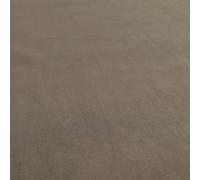 Redbrick Mill Fabrics Designer Soft Plush Plain Glossy Velvet Modern Upholstery Curtain Furnishing Fabrics, Light Brown Mink (10cm x 8cm Sample)