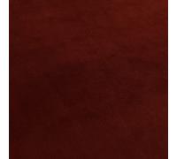 Redbrick Mill Fabrics Designer Soft Plush Plain Glossy Velvet Modern Upholstery Curtain Furnishing Fabrics, Deep Red Burgundy Wine (10cm x 8cm Sample)