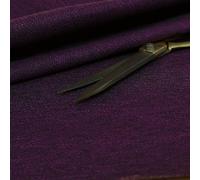 Redbrick Mill Fabrics Flame Retardant Plain Purple Colour Sofa Curtain Upholstery Fabric for Sale by The 1 Metre (Per Metre)