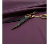 Redbrick Mill Fabrics Light Weight Durable Vinyl Mulberry Faux Leather Upholstery Furnishing Fabric (10cm x 8cm Sample)