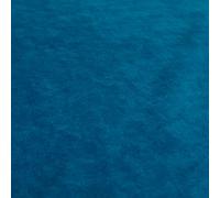 Redbrick Mill Fabrics Matt Plain Cotton Effect Velvet Upholstery Quality Fabrics in Azure Blue Colour (10cm x 8cm Sample)