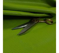 Redbrick Mill Fabrics Mini Quilted Textured Plain Durable Leather Lime Green Vinyl Upholstery Fabric (10cm x 8cm Sample)