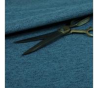Redbrick Mill Fabrics Plain Blue Colours Sofa Curtain Upholstery Fabric for Sale by The 1 Metre (Per Metre)