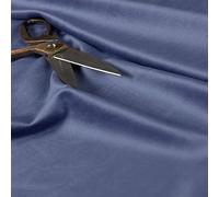 Redbrick Mill Fabrics Plain Durable Brushed Cotton Feel Velvet Upholstery Fabric by The Metre, 135cm Width, Royal Purple (10cm x 8cm Sample)