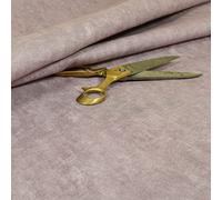 Redbrick Mill Fabrics Quality Pastel Effect Cotton Chenille Plain Curtain Furnishing Upholstery Fabric (Purple, 10cm x 8cm Sample)