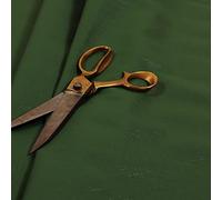 Redbrick Mill Fabrics Soft Grain Effect Dark Green Faux Leather Upholstery Fabric Seating & Furniture by The Metre Material (Per Metre)