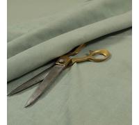 Redbrick Mill Fabrics Soft Suede Fabric by The Metre in Aqua Colour for Interior Furnishing Upholstery, 135cm Width (Per Metre)
